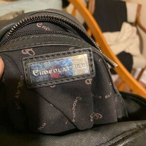 Chocolat Blu Black Men's Bag